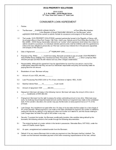 simple loan agreement simple business loan agreement template