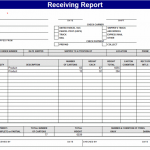 simple profit and loss template receiving report