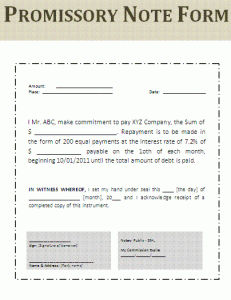 simple promissory note simple promissory note