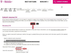 simple proposal template how to apply t mobile online step