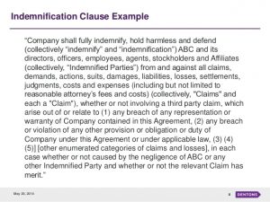 simple purchase agreement template indemnification an overview and trends in ma