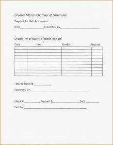 simple reimbursement form expense reimbursement form reimbursement