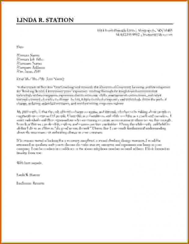 simple resignation letter template