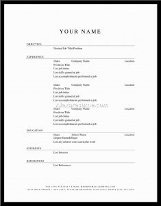 simple resume cover letter examples examples of simple resumes for jobs alexa resume pertaining to fascinating resumes for jobs