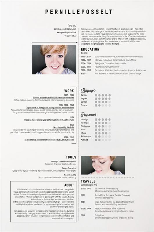 simple resume examples