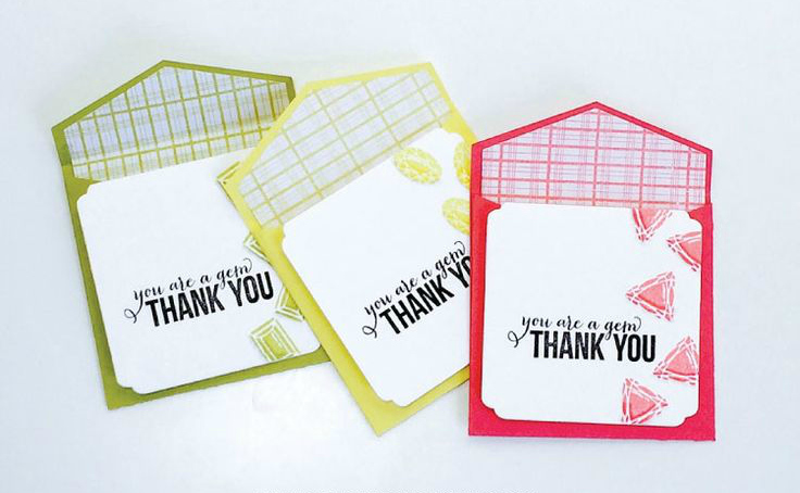 simple thank you note