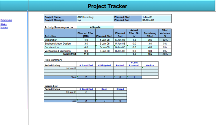 simple timesheet template