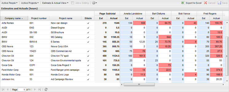 simple timesheet template