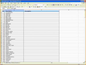 small business inventory spreadsheet template blank inventory sheets to print