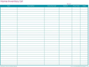 Small Business Inventory Spreadsheet Template | Template Business