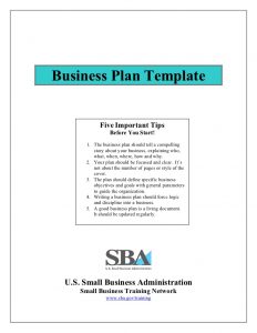 Small Business Plan