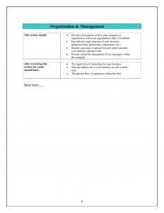 small business plan template small business plan template