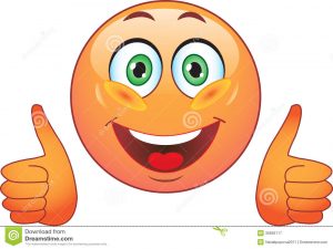 smiley face icon smile joy all right stock image smiley