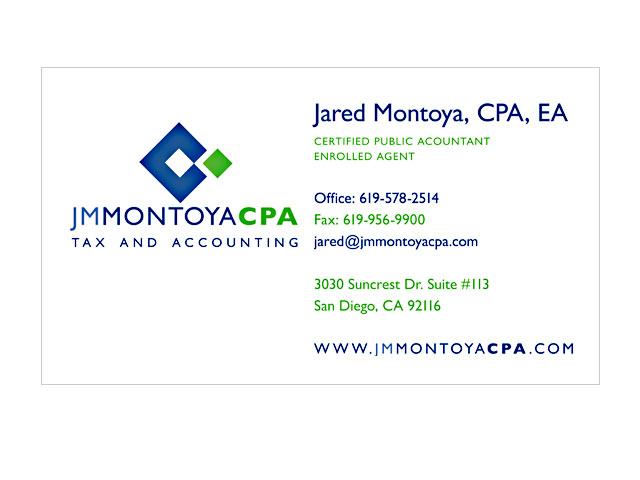 social media business card