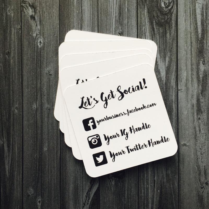 social media cards