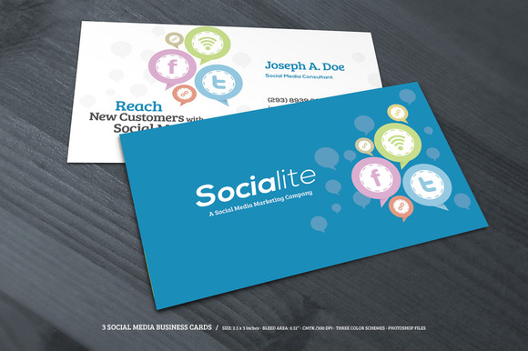 social media cards