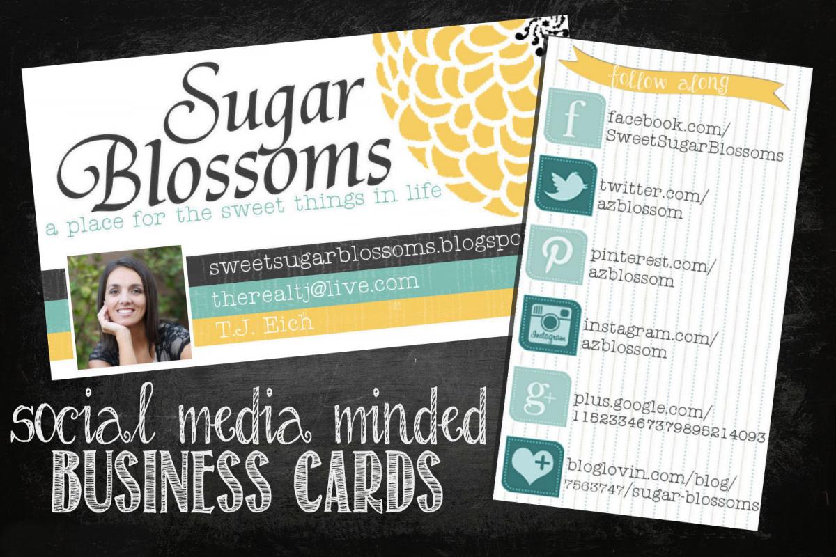 social media cards