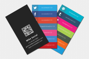 social media cards social presentation o