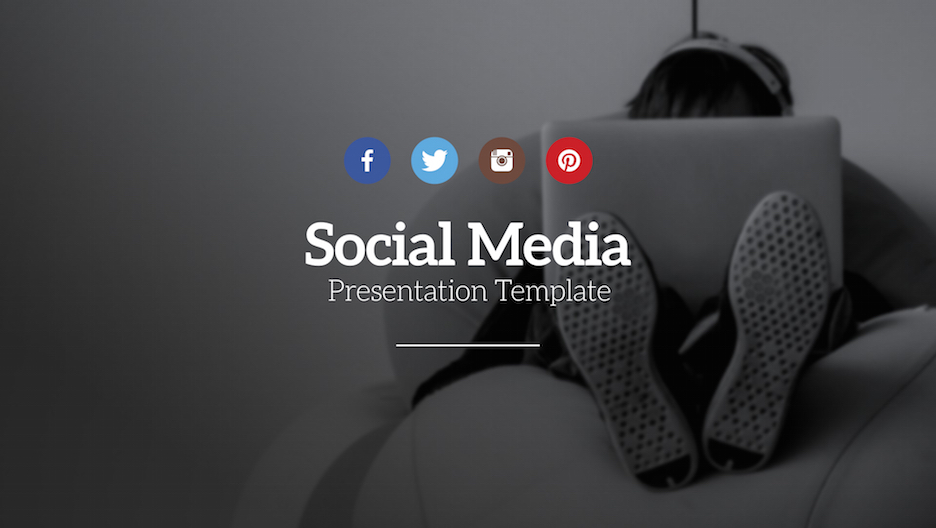 social media report template