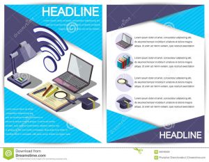 social media reports template creative report template flyer brochure vector paper design template infographics banners concept illustration