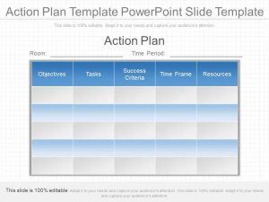 social media reports template innovative action plan template powerpoint slide template slide