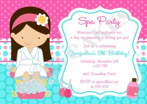 spa party invitations il fullxfull lntb