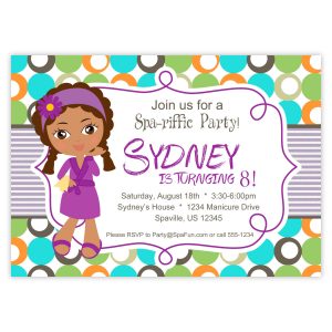 spa party invitations il fullxfull axc