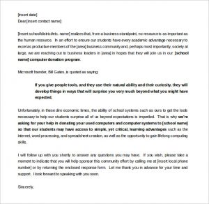 sponsorship letter template sample sponsorship letter for donations template word format