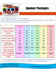 sponsorship package template doc sponsorship proposal package sample sponsorship