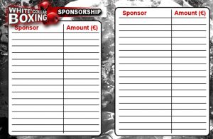 sponsorship proposal template boxingsponsor