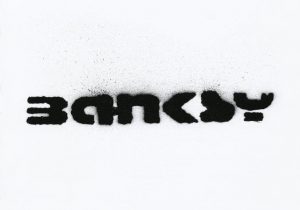 spray paint art stencils banksy signature colour white size medium