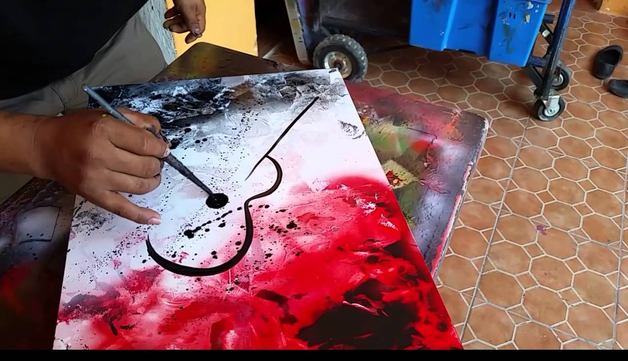 spray paint art stencils