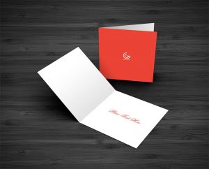 square business card mockup free greeting card mockup