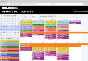 staff schedule template carousel slide