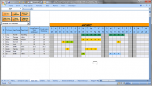 staff schedule template employee vacation calendar excel staffplanner calendarwide stiogb