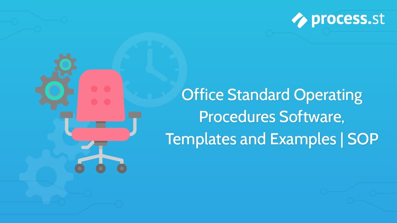 standard operating procedures examples