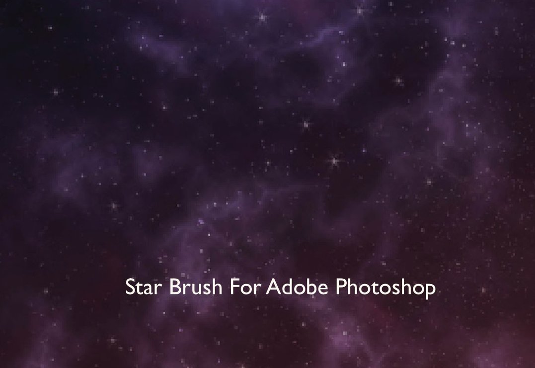 star brushes photoshop