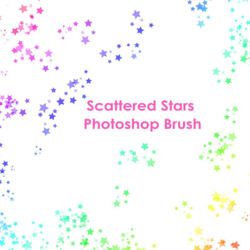 star brushes photoshop