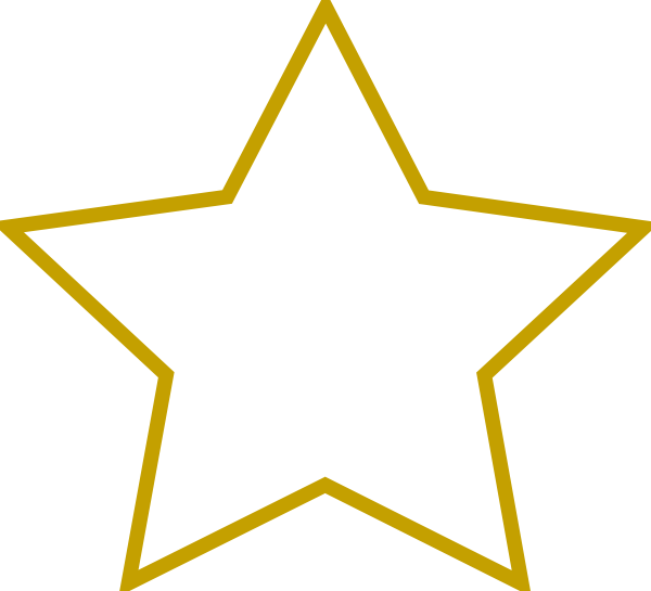 star shape template