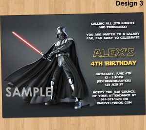 star wars birthday invitation il fullxfull tmxc