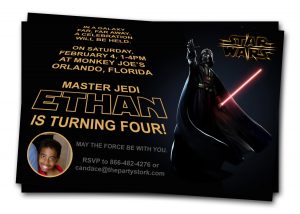 star wars birthday invitations il fullxfull