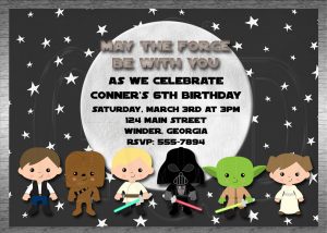 star wars invitations il fullxfull