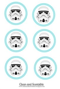 star wars invitations template storm trooper tags