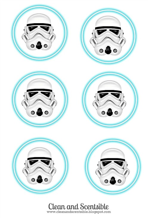 star wars invitations template