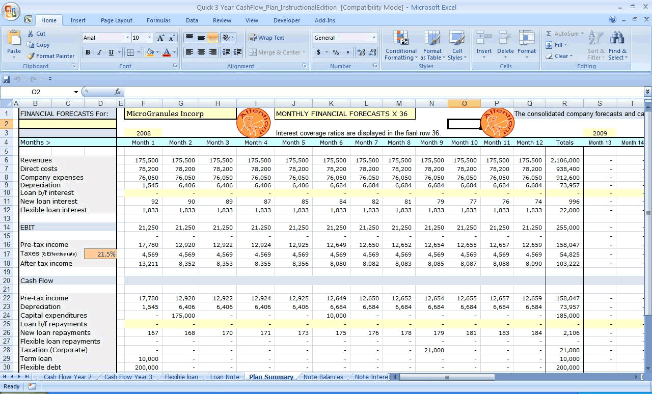 startup business plan sample