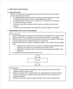 startup business plan template pdf math lesson plan template for elementary