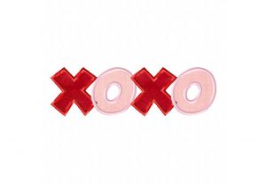 stencil font free xoxo applique x hoop