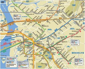 story maps printable brooklyn subway map