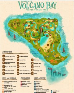 story maps printable volcano bay map