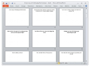 storyboard template powerpoint tmp